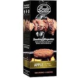 Bradley Smoker BTAP12 Apple Flavor Bisquettes, 12-Pack