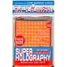 KMC Trading Card Sleeve - Orange Super Holography