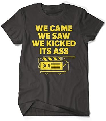 PacTee Men's Ghostbusters Trap T-shirt, L, Black