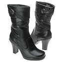Mudd Riot Womens Fashion Dress Boots