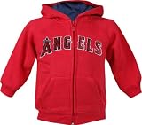 Los Angeles Angels of Anaheim Infant Zipfront Hooded Sweatshirt