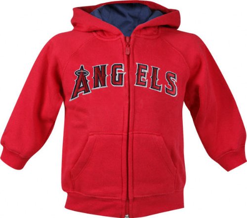 Los Angeles Angels of Anaheim Infant Zipfront Hooded Sweatshirt
