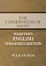 Books : The Conservation of Races - Webster's English Thesaurus Edition