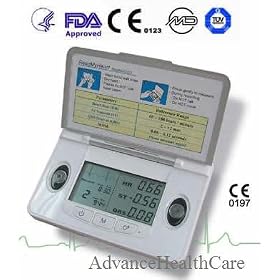 Readmyheart Personal Handheld ECG Monitor with Free illustrator book & free Electrodes V2.2