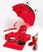 Kidorable Ladybug Rain Collection