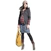 Edison Maternity Denim Skirt