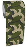 BigMouth Inc Camouflage Toilet Paper