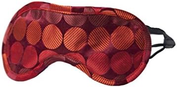 Forgotten Shanghai Silk Eye Mask Red Dot