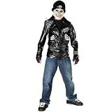 Rubie's Costume Co 21090 Dead City Choppers - Death Rider Child
Costume Size Large- Size 12-14
