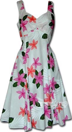 Exclusive hawaiian dresses