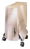 Premium Cpu Standplatinum-with Four Casters