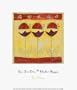 One, Two, Three Art Poster Print by Heather Ramsey, 12x14
