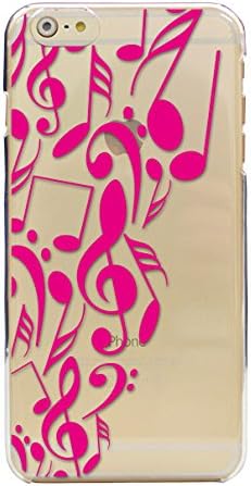 LEGAME Cute and Pop iPhone6 Plus 5.5 inches Smart phone case Hardcase Clear Note (03-123)