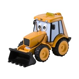 My First Talking Joey JCB, Vehicles