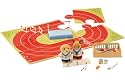 Sylvanian Families Sylvanian Games Athletics Set