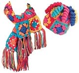 Granny Squares Crochet Kit-