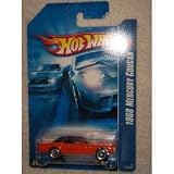 #2006-182 1968 Mercury Cougar Orange Collectible Collector Car Mattel Hot Wheels by Mattel