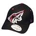 NHL LNH PHOENIX COYOTES BLK FLEX FIT SM ZEPHYR HAT CAP
