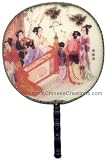 Chinese Gifts: Chinese Silk Hand Fan - Chinese Princesses