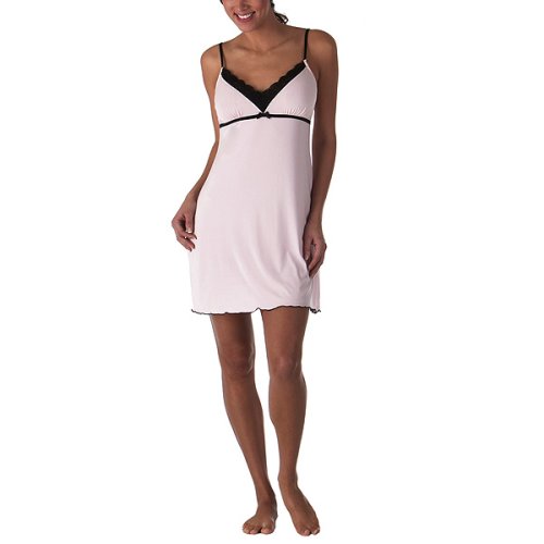Gilligan & O'Malley® Micro Chemise - Pink
