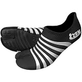 ZemGear Ninja Low - Barefoot Minimal Shoes - Black/Silver