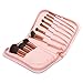 SIXPLUS Makeup Brush Set 11Pcs Soft Synthetic Makeup Brushes (pink)