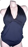 La Blanca by Rod Beattie Black Tankini Swimsuit Set