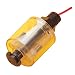 Gems Sensors 42295 Polysulfone Float Single Point Highly Reliable Compact Level Switch, 1" Diameter, 1/8" NPT Male, 3/4" Actuation Level