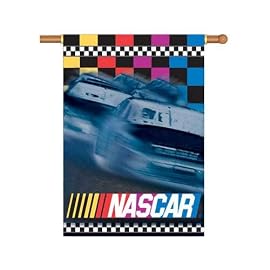 NASCAR Banner Flag