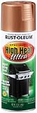Rust-Oleum 241232 High Heat Ultra Enamel Spray, Aged Copper, 12-Ounce