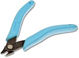 Xuron Ergonomic Handle Micro Shear Cutter, Left Handed