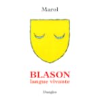 Blason, langue vivante