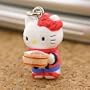 Sanrio Gotouchi Hello Kitty Japan Area Limited Bathhouse From Ochanomizu Zipper Pulls --Japanese Import! ***Free Domestic Standard Shipping for This Item!***