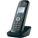 Gigaset  E49H T�l�phone sansfil DECT Mains libres Combin� suppl�mentaire Noir et Grispar Gigaset