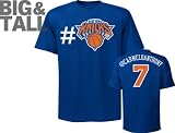 Carmelo Anthony New York Knicks Big & Tall Twitter T-Shirt
