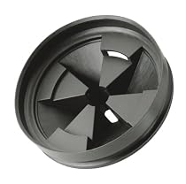 InSinkErator SMG-00 Standard Mounting Gasket, Rubber, Black