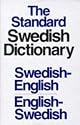 Standard Swedish-English, English-Swedish Dictionary