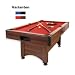 Pool Billard Billardtisch Trendline, verschiedene Farbvarianten, 5 ft, massive Ausführung + Zubehör