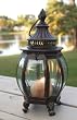 Hampton Coach Metal Lantern with Decorative Feet