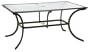 Astonica Catamira 60-Inch Large Dining Table
