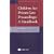 Children Act Private Law Proceedings: A Handbook