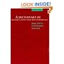 A Dictionary of Ecology, Evolution and Systematics