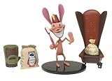 REN HOEK ACTION FIGURE REN AND STIMPY PALISADES