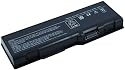 High Quality Hi-Capacity Li-ion Battery [7200 mAh 9 cells] For Dell Inspiron 6000 9300 9400 9200 XPS M170 E1705 XPS M1710 XPS Gen 2 Precision M90 series fits 310-6321 310-6322 312-0339 312-0340 312-0348 312-0349 312-0350 C5974 D5318 F5635 G5260 G5266 U4873 Laptop Main battery