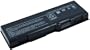 High Quality Hi-Capacity Li-ion Battery [7200 mAh 9 cells] For Dell Inspiron 6000 9300 9400 9200 XPS M170 E1705 XPS M1710 XPS Gen 2 Precision M90 series fits 310-6321
