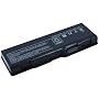 High Quality Hi-Capacity Li-ion Battery [7200 mAh 9 cells] For Dell Inspiron 6000 9300 9400 9200 XPS M170 E1705 XPS M1710 XPS Gen 2 Precision M90 series fits 310-6321