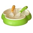BABYBJÖRN Plate and Spoon- Green