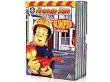 FIREMAN SAM: 5 DVD BUMPER COLLECTION:5.75 HRS:NEW : BOXED