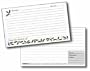 3" x 5" Holly Recipe Cards with Covers