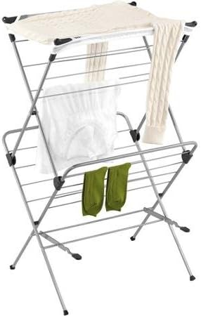 Honey Can Do 2-Tier Mesh Top Drying Rack